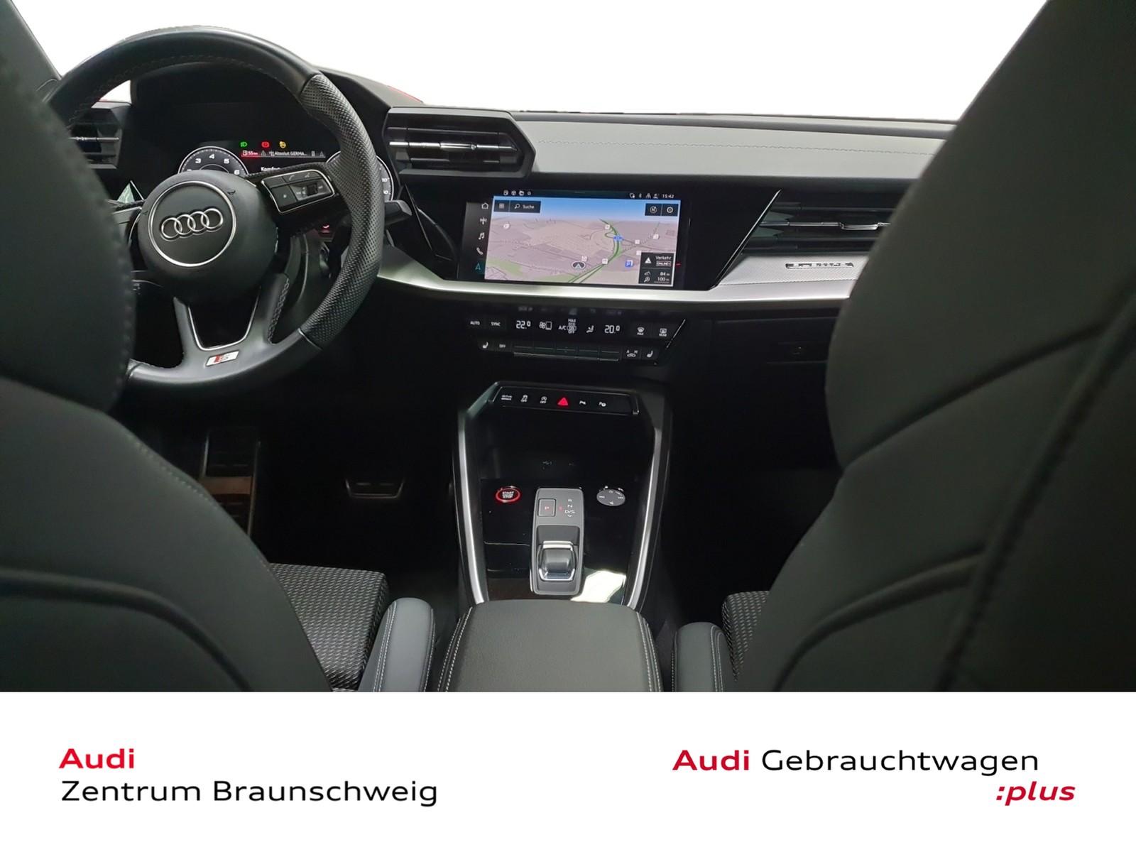 Audi S3 Sportback 2.0 TFSI quattro S tronic LED+NAVI, миниатюра 7