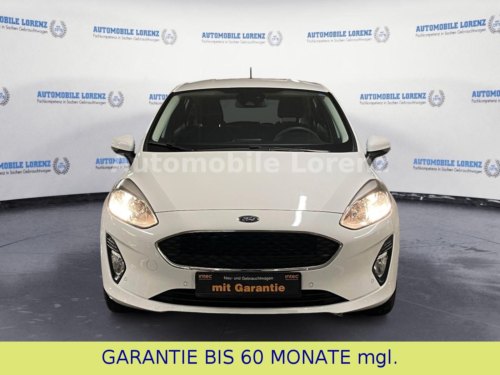 Ford FIESTA COOL & CONNECT  1. BESITZ / SCHECKHEFT