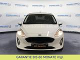Ford FIESTA COOL & CONNECT  1. BESITZ / SCHECKHEFT - mit Diesel-Antrieb: Weiß, Limousine