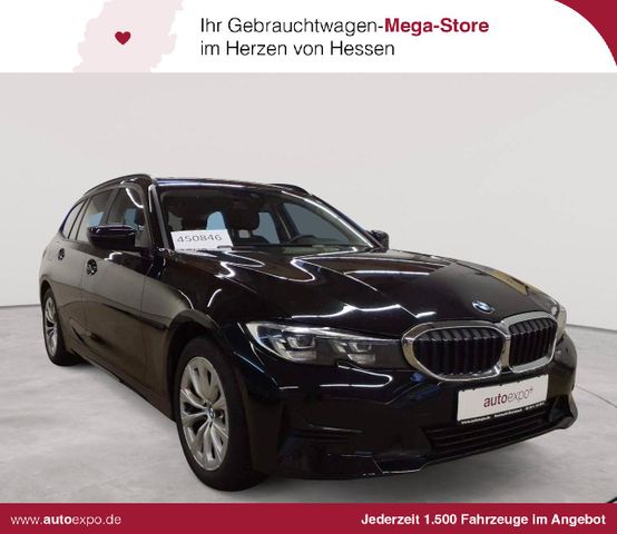 BMW 318d Touring Aut. Advantage LiveC SHZ