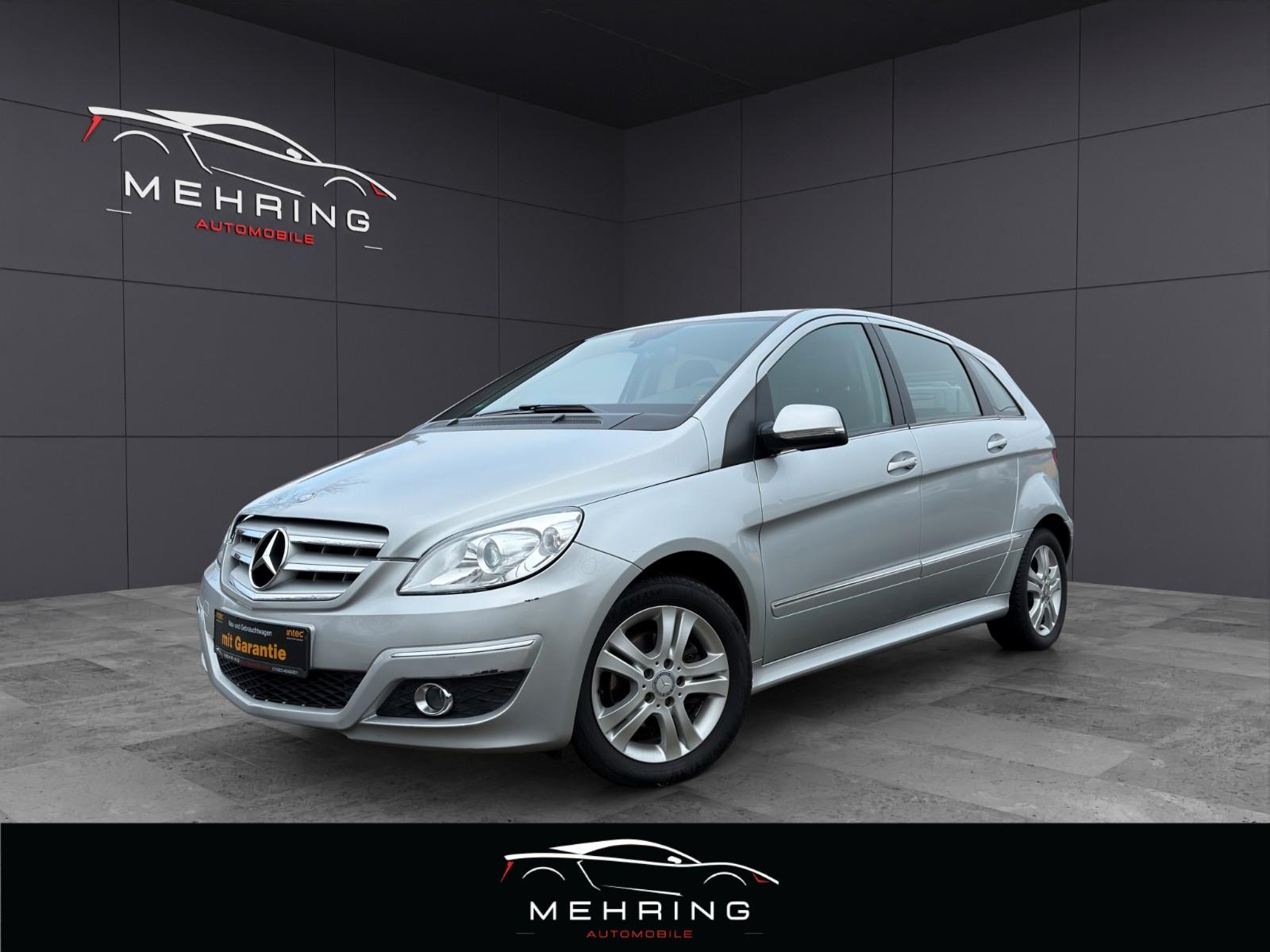 Mercedes-Benz B 180 AUTOMATIK TEMPO. SHZG SH-HEFT TÜV NEU