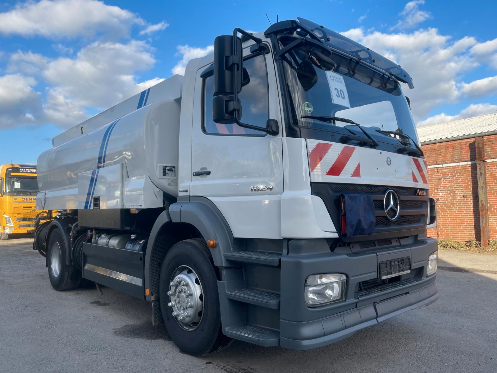 Mercedes-Benz Axor 1824 Tankwagen A3 4x2