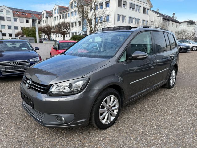 Volkswagen Touran 2.0TDI DSG Highline-Pano-2.Hand-Bi Xenon