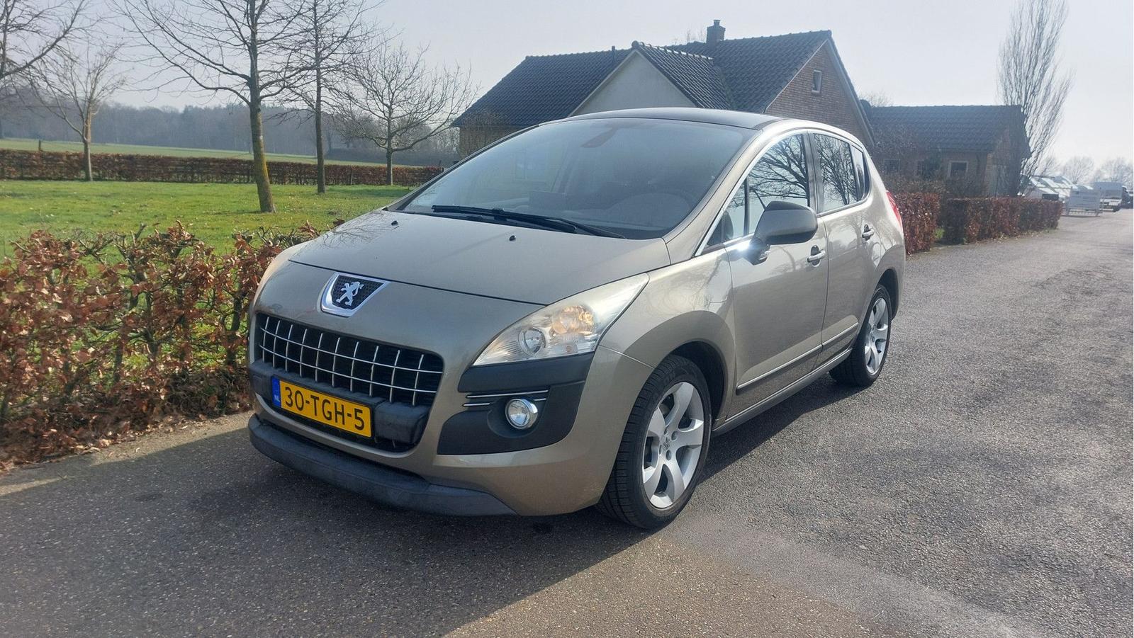 Peugeot 3008 1.6 VTi ST CLIMA/NAVI BJ 2012