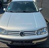Volkswagen Vw Golf 4 1.9TDI Tauche gegen Motorrad - Volkswagen Golf: TDI Motor