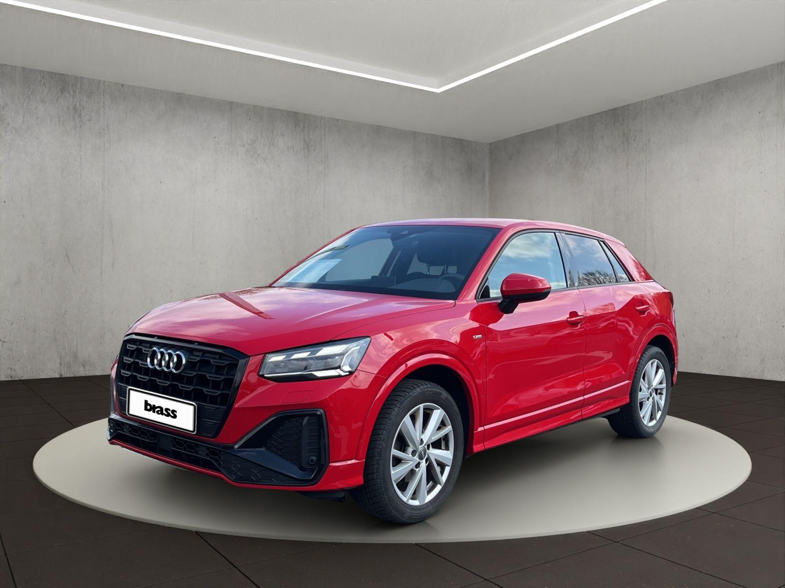 Audi Q2 S line 35 TFSI S tronic