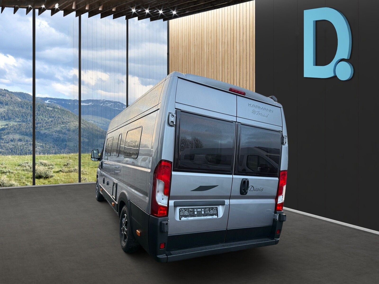 Fahrzeugabbildung Karmann Davis Lifestyle DA 620 LS Autom./Mark./Solar