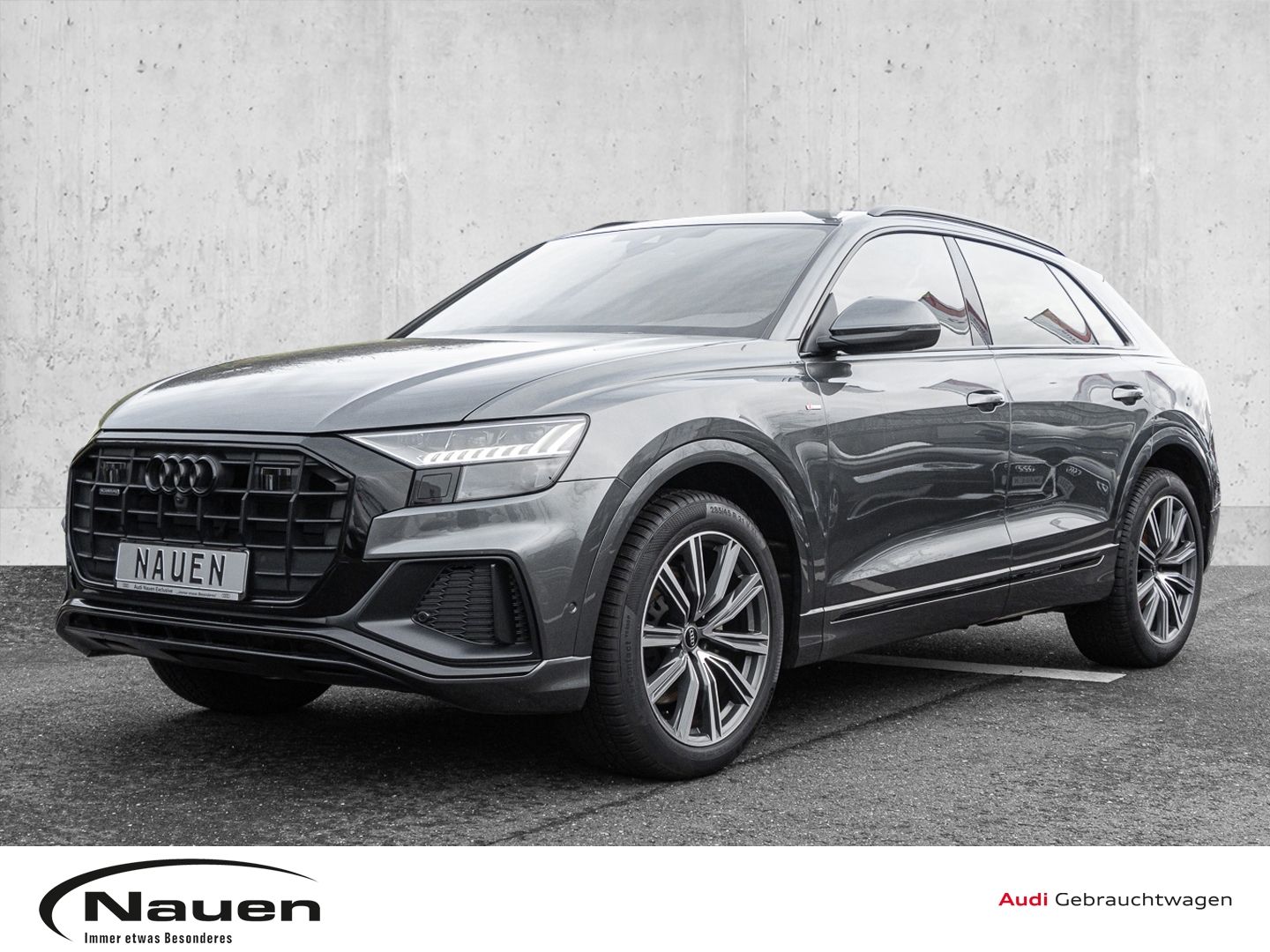 AUDI Q8 S-Line 50 TDI *ACC*RAUTE*STAND.HZG.*B&amp;O*MATRI