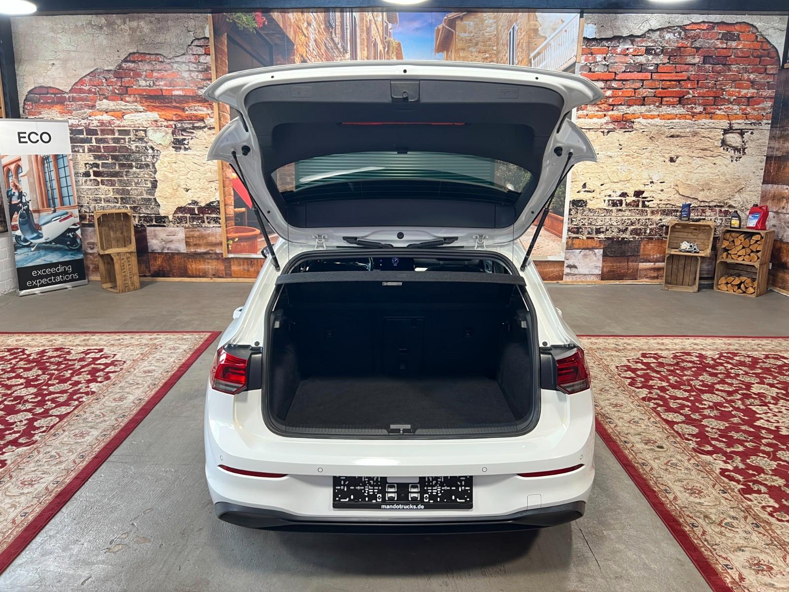 Volkswagen Golf VIII 2.0 TDI Life DSG, LED, Ambiente, миниатюра 11