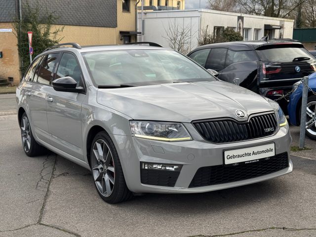 Skoda Octavia 2.0 TDI RS Combi Lane-Ass Canton DAB R18