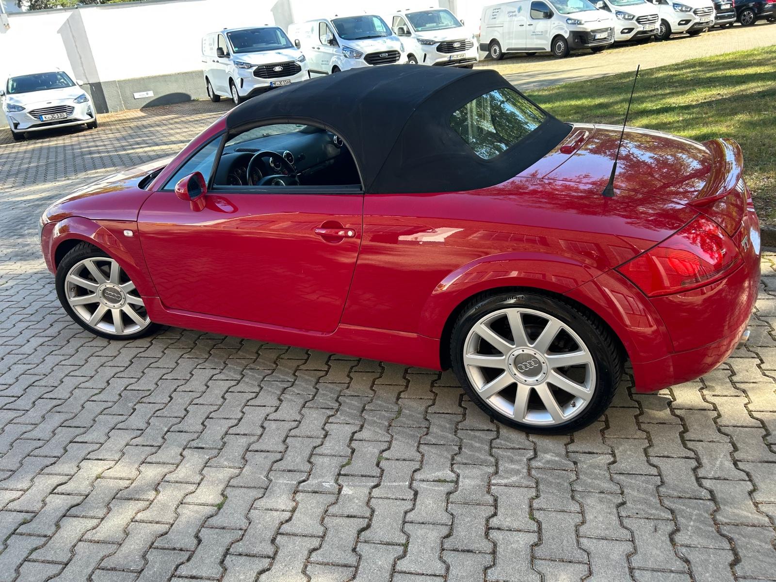 Audi TT Roadster 1.8T 132 kW