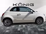 Fiat 500 1.2 8V Lounge |Klima|Panorama|Bluetooth - Fiat 500: Weiß
