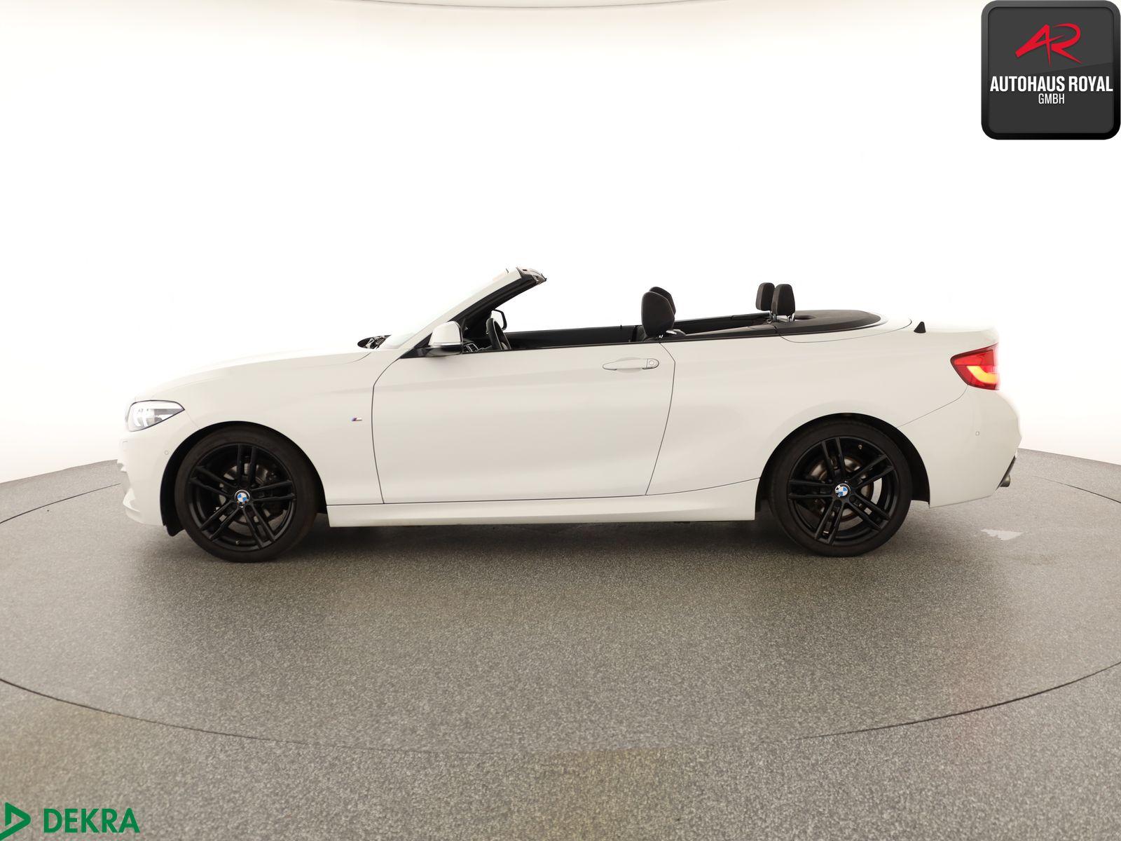 BMW 218 i Cabrio M SPORT SHADOW LINE HIFI,AMBIENTE