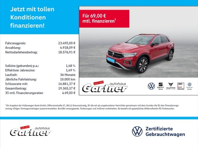 T-Roc GOAL 1.0 TSI NAVI APP-CON ACC LED DAB+ KLI