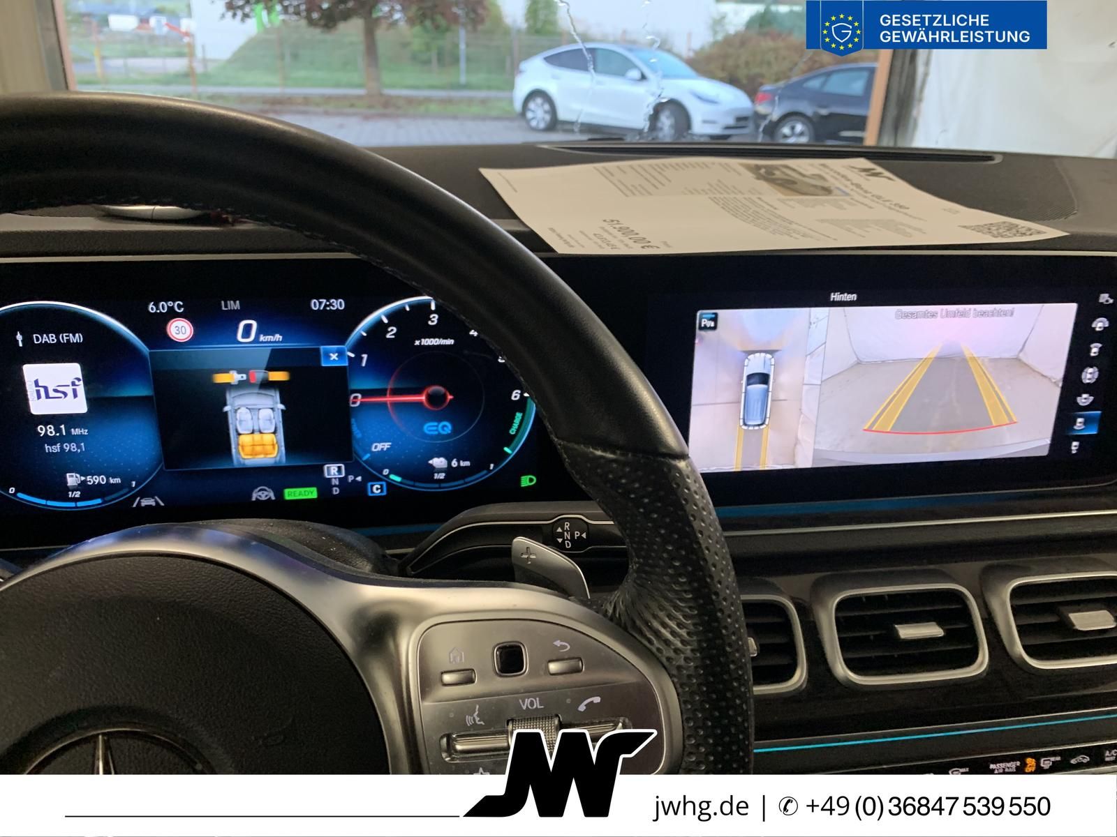 Mercedes-Benz GLE350 de AMG Line FahrP Night Pano 21 foto 5