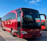 Mercedes-Benz 580 Travego RHD-M * Euro6 * org. 465.275 KM - Reisebus Travego
