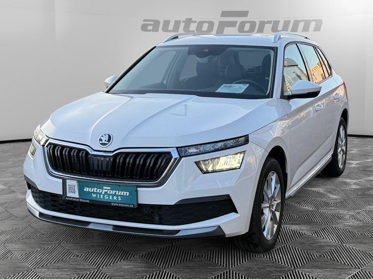 Skoda Kamiq 1,5 TSI STYLE DSG+Navi+SHZ+PDC