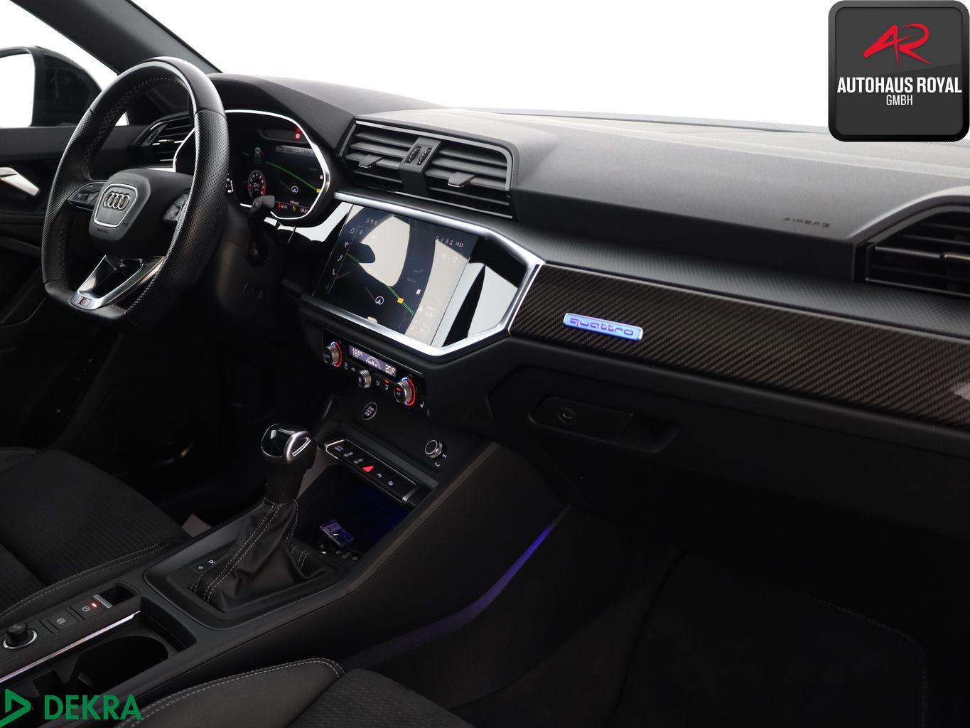 Audi Q3 Sportback 45 TFSI qu S LINE MATRIX,360°,ACC, миниатюра 10