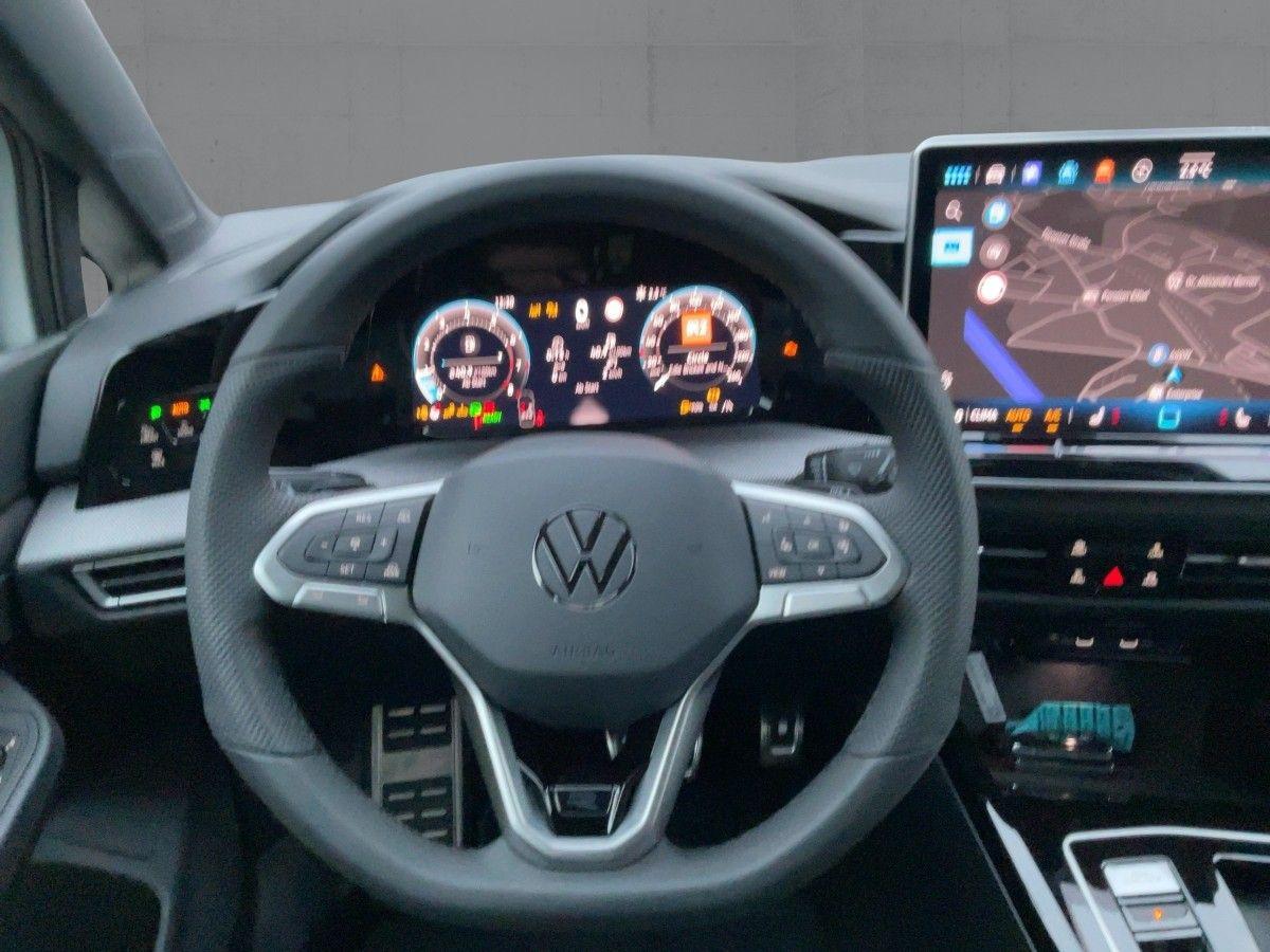 Volkswagen Golf R-Line 1.5 l eTSI DSG #5J.Gar*HuD*LED+*Blac, миниатюра 9