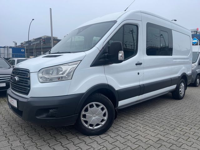 Ford Transit L3 H2 DoKa 7-Sitzer/96kW/Service+TÜV Neu