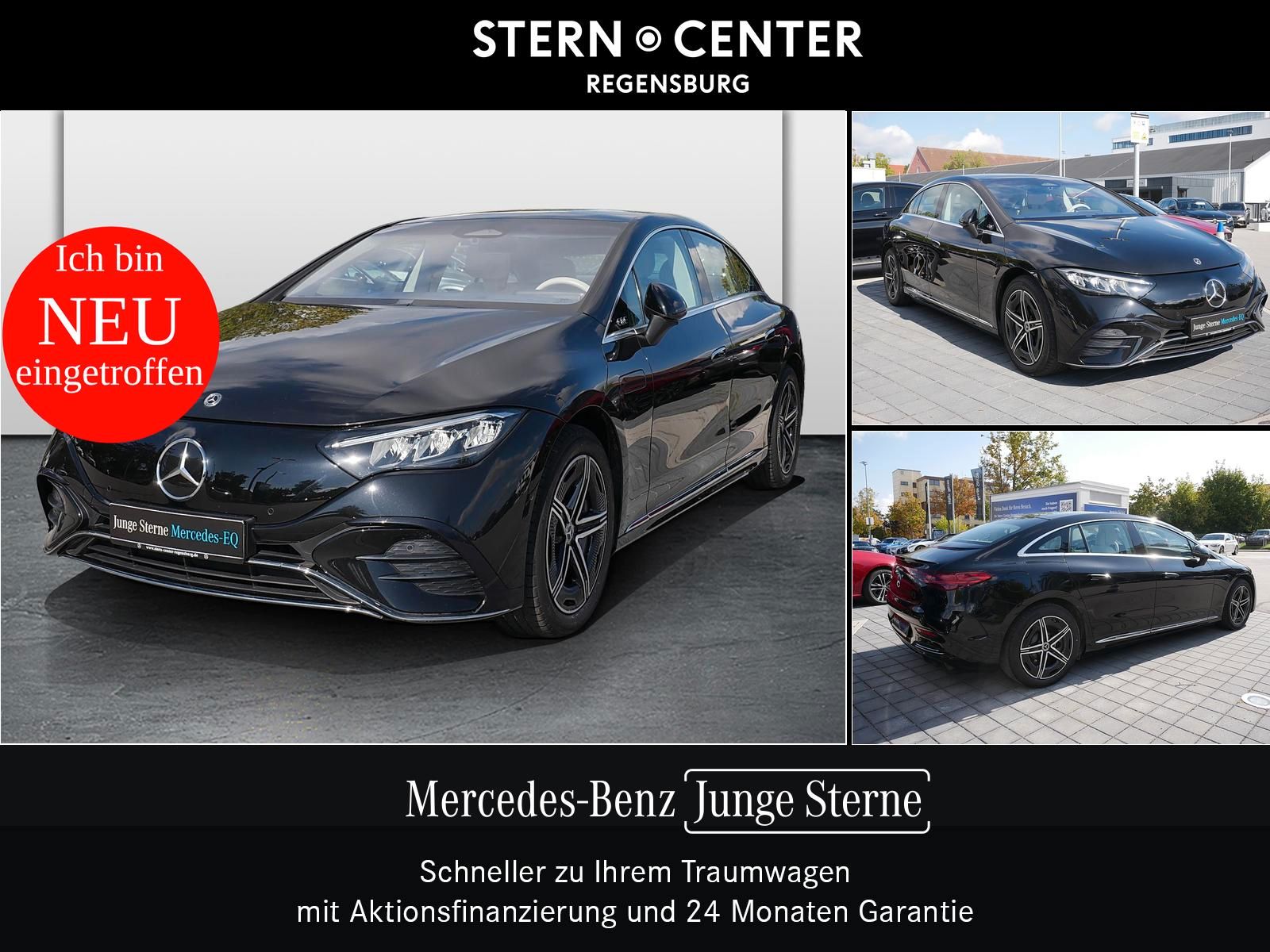 Mercedes-Benz EQE 300 Limo AMG PANO HUD MASSAGE SITZKLIMA DIST foto 1