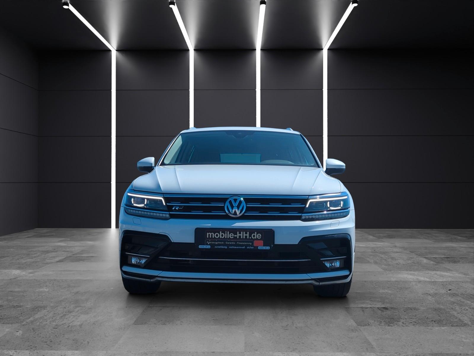 Volkswagen TiguanR-LINE*AHK*LED*ASSISTEN*
