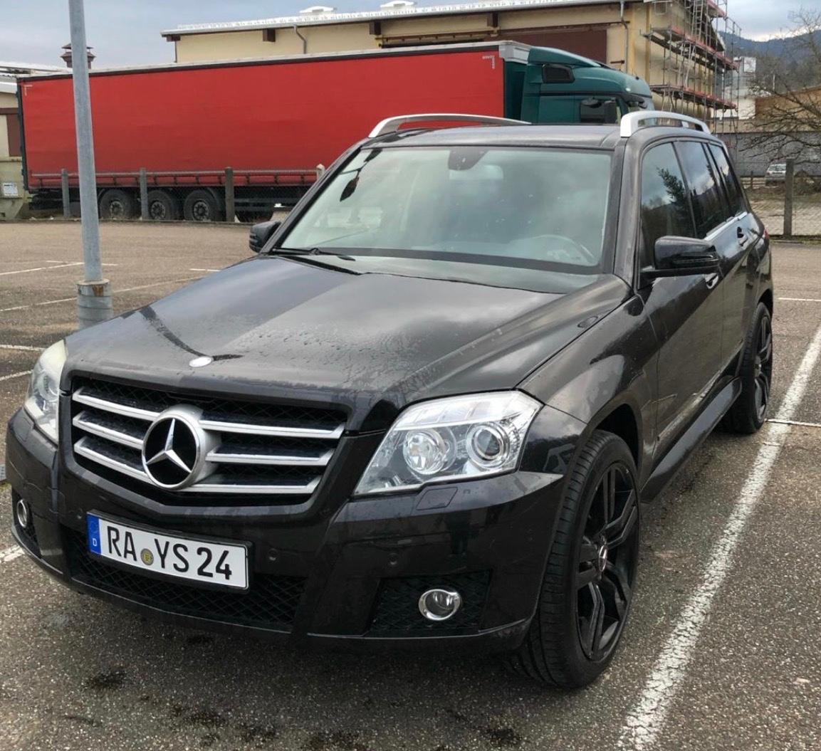 Mercedes-Benz GLK 320 CDI 4MATIC/Leder/Navi/PRIVATVERKAUF