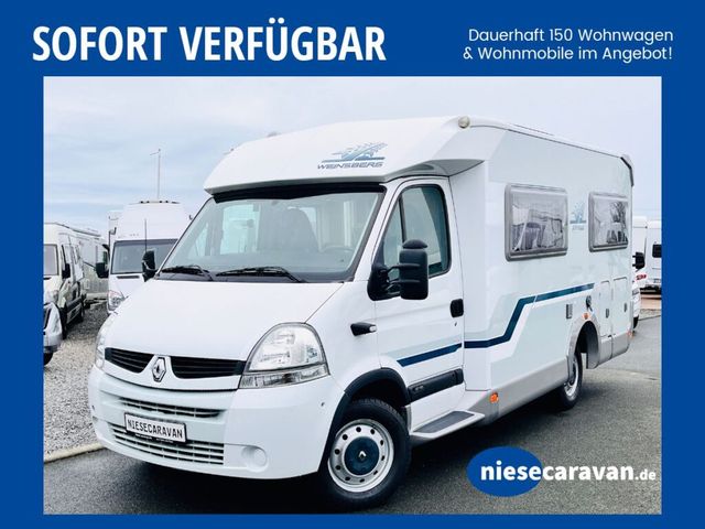 Weinsberg IMPERIAL 600 MD FRANZ.BETT SOLAR MARKISE