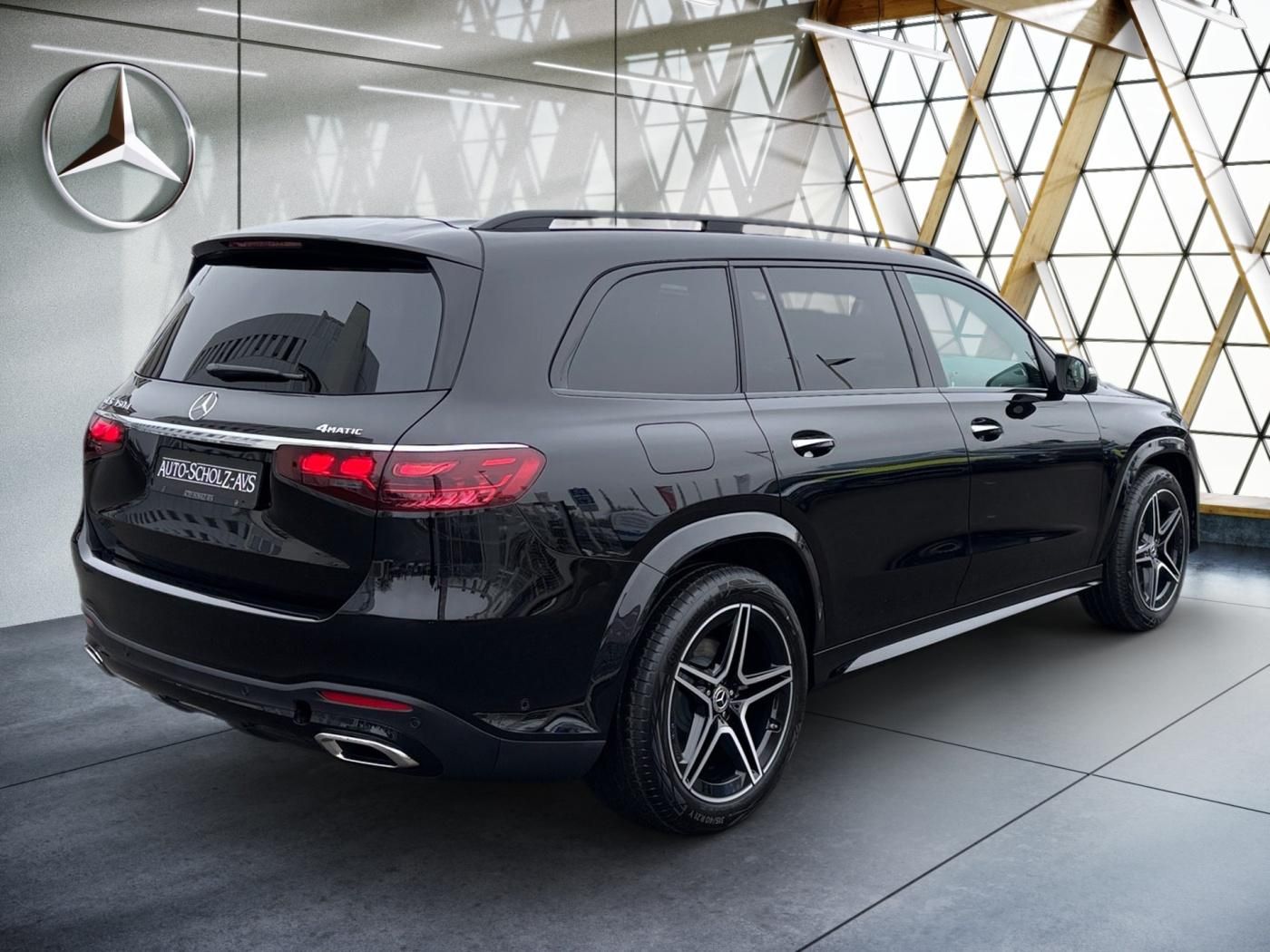 Mercedes-Benz GLS 350 d 4MATIC AMG Night Burm Pano AHK 7Sitzer foto 15