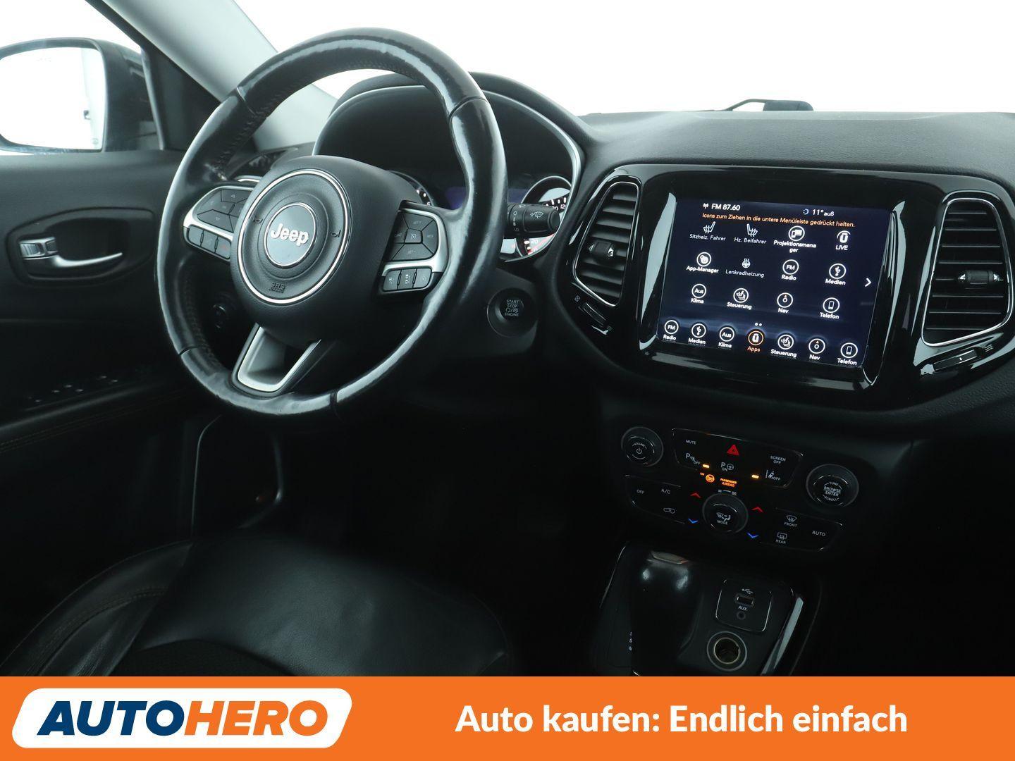 Jeep Compass 1.4 M-Air Limited 4WD Aut.*NAVI*BI-XENON