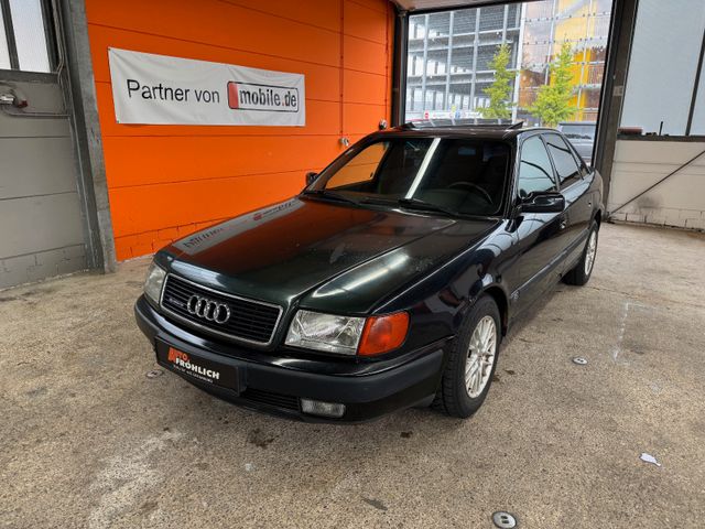 Audi 100 C4 2.8 quattro Schiebedach Velours AHK
