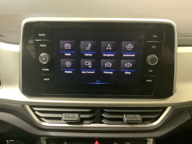 T-ROC MOVE 1.5 TSI DSG  LED, Navi, SHZ