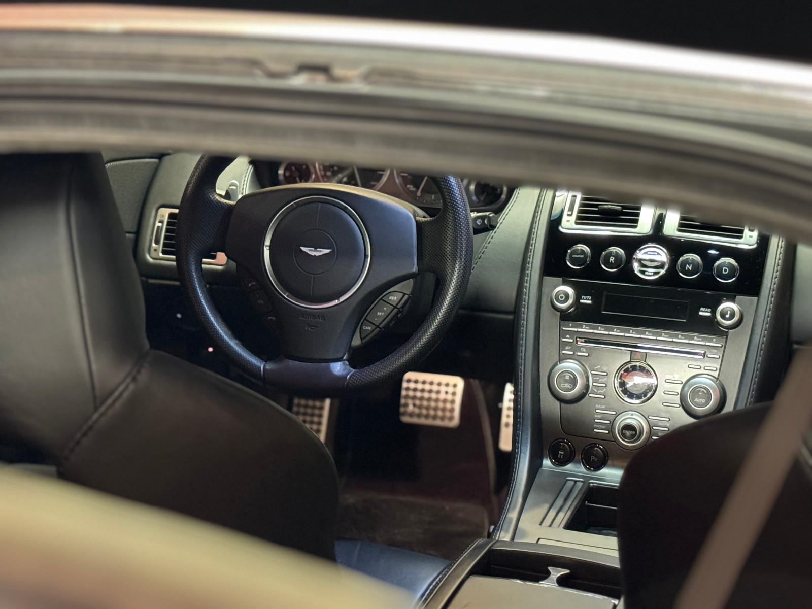 Aston Martin V8 Vantage/4.7 V8 426PS/SPORTSHIFT/COUPÉ/DEUTSCH