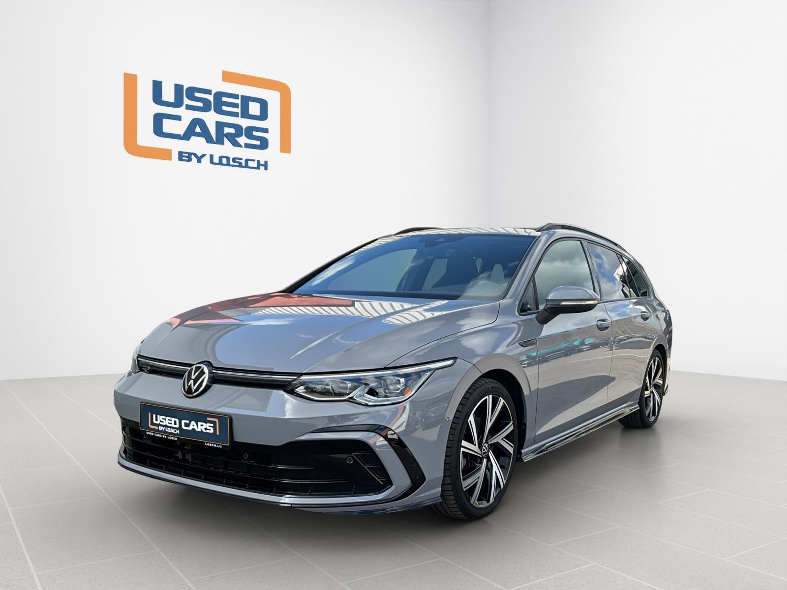Volkswagen Golf Variant+R-line+DSG+Pano+LM18