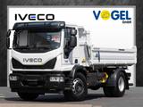 Iveco EuroCargo ML180E32K 3 Seiten Kipper - Tier-/Pferdetransportwagen