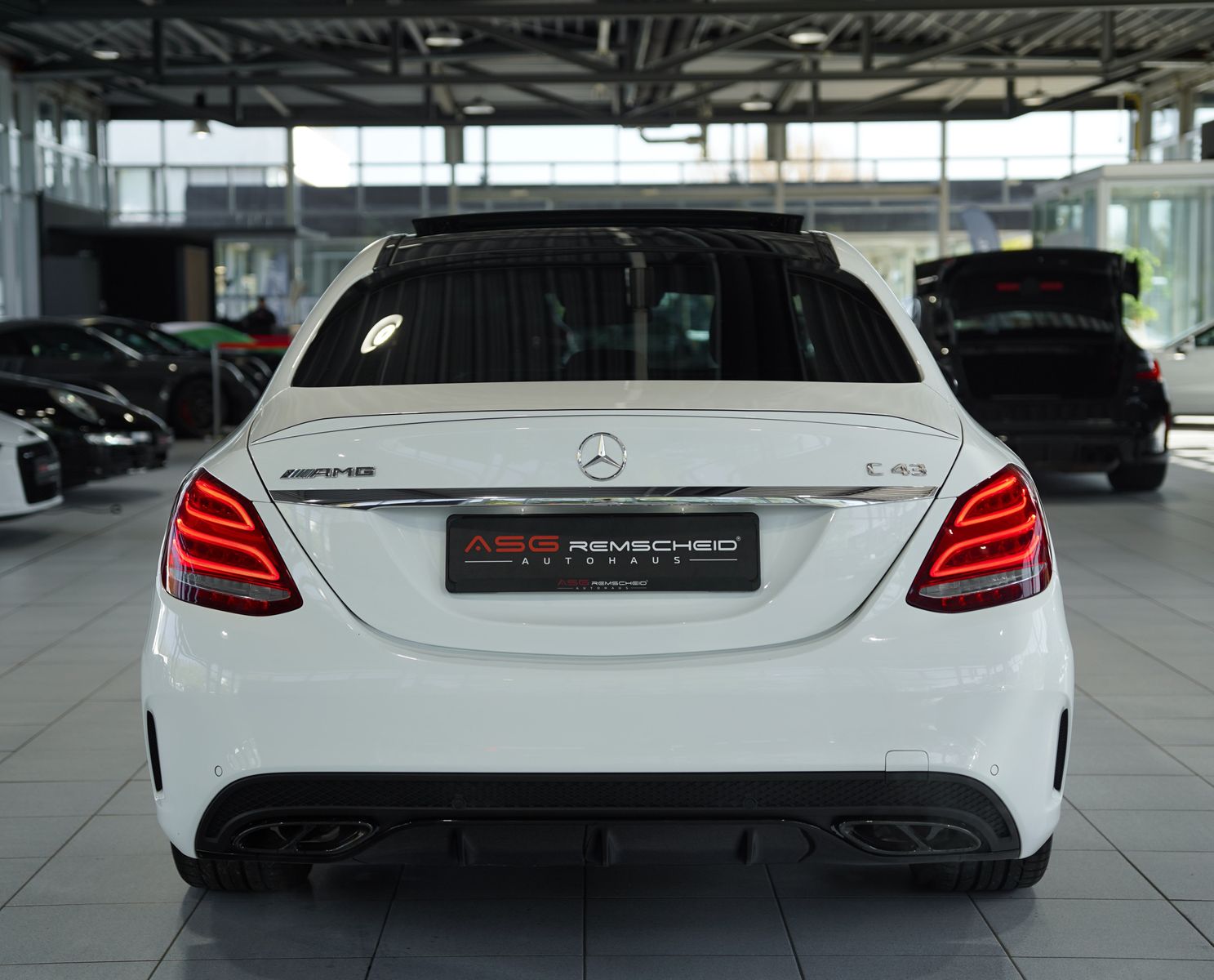 Mercedes Benz C 43 Amg