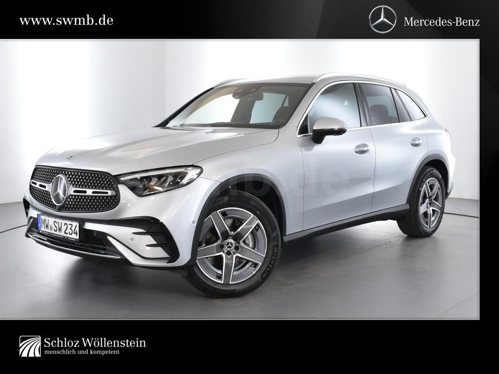 MERCEDES-BENZ GLC 300d 4M 4,99%/AMG/LED/AHK/Fahrass+/Memory  /