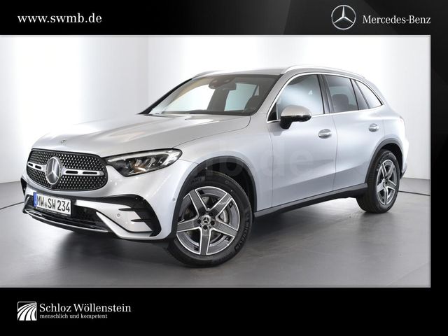 MERCEDES-BENZ GLC 300d 4M 4,99%/AMG/LED/AHK/Fahrass+/Memory  /