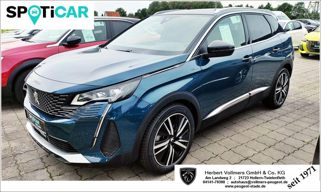 Peugeot 3008 Hybrid 225 e-EAT8 GT Pack AGR-Sitze, Night 