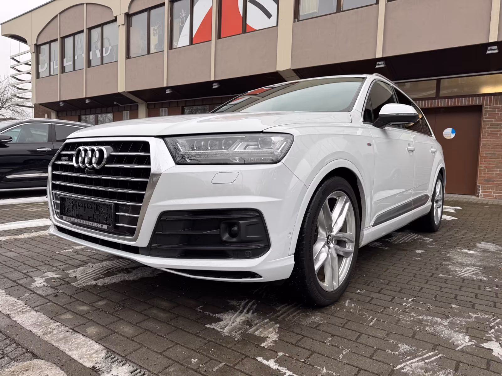 Audi Q7 3.0 TDI quattro S Line NACHTSICHT