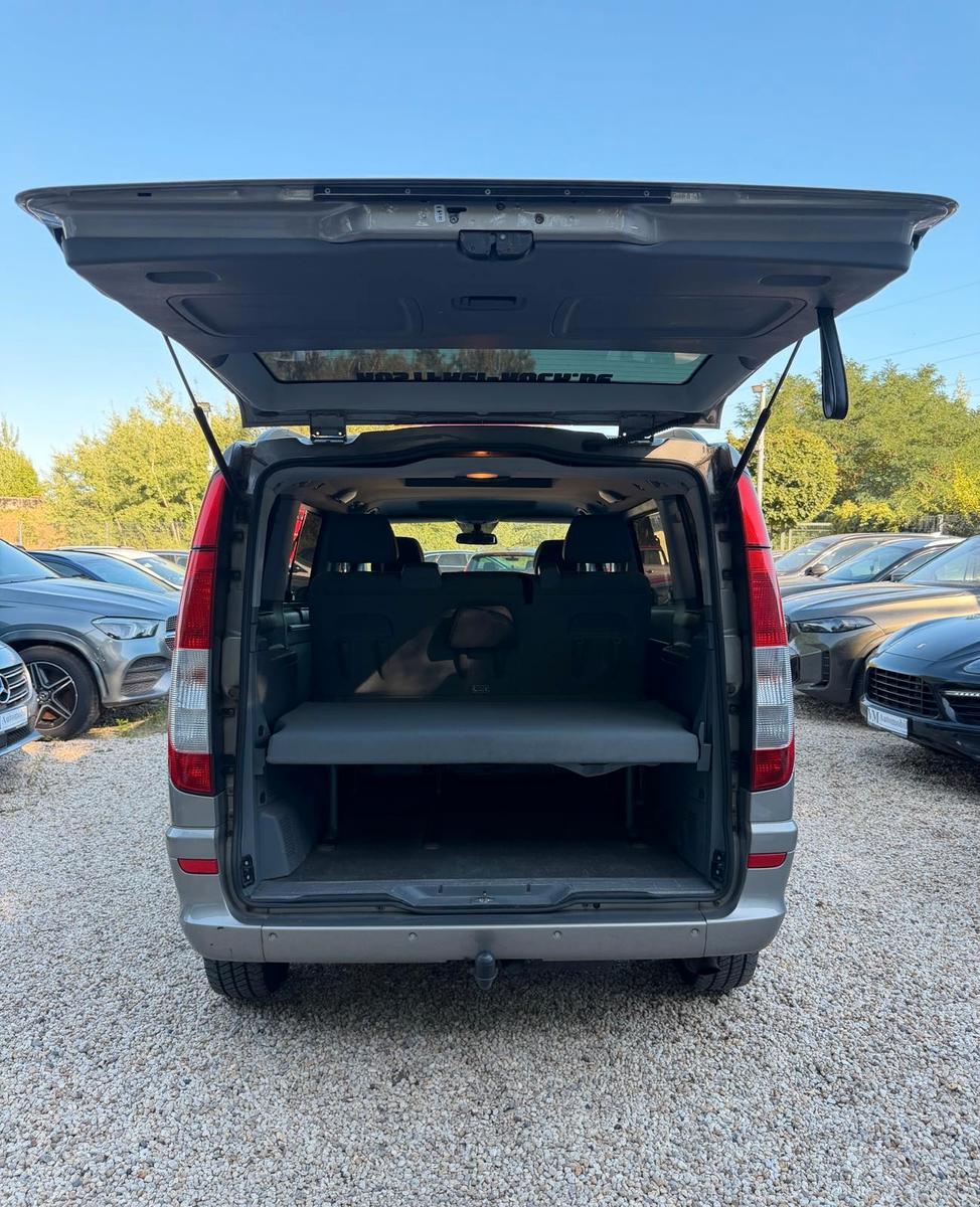 Mercedes-Benz Viano 2.2 CDI | 150 ch | BVM | Chauffage auxiliaire | Sièges chauffants | Attelage | Régulateur | Bluetooth