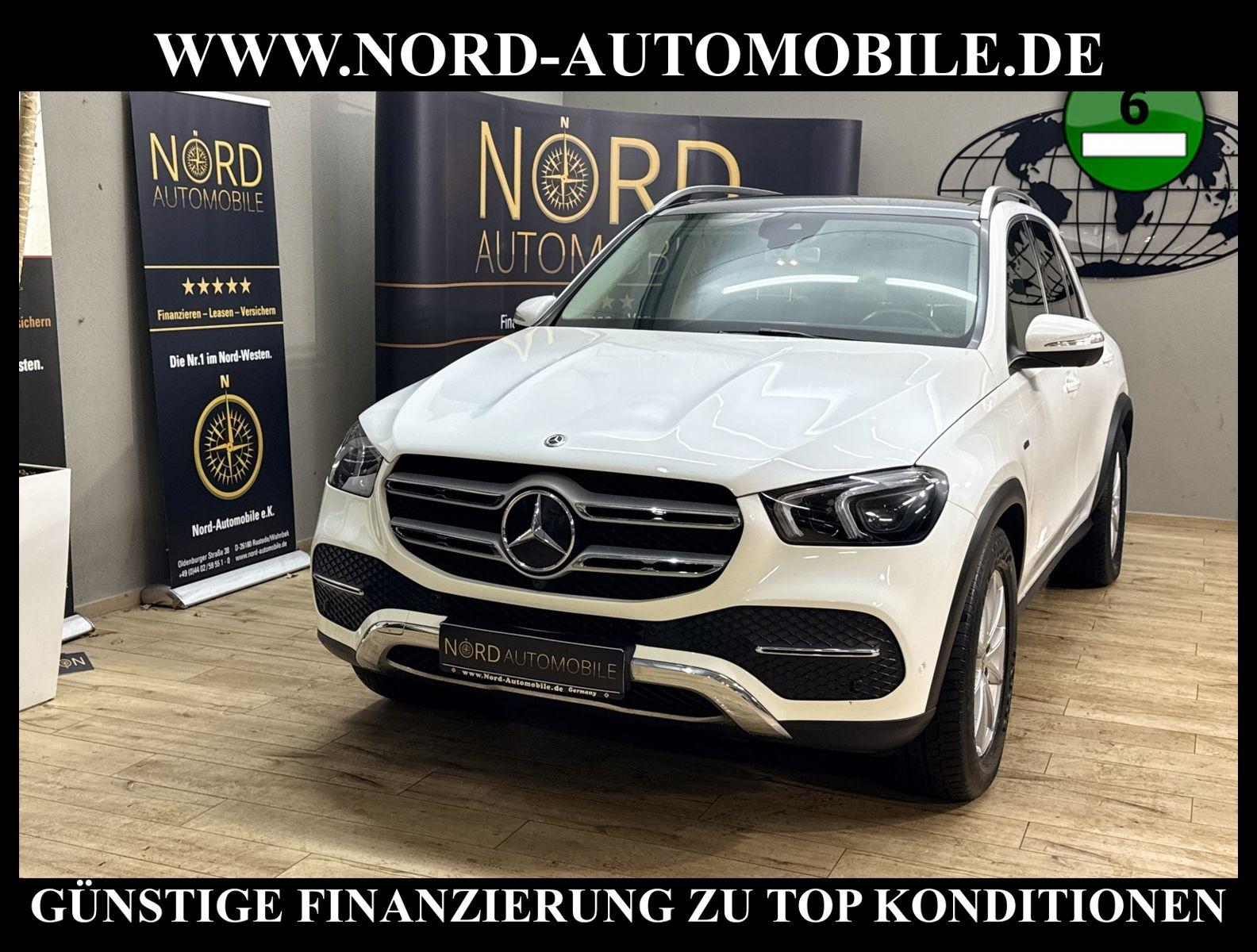 Mercedes-Benz GLE 350 de 4M Distro*AHK*Pano*360°*LED*TOP-KM*