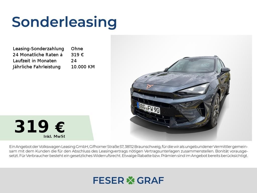 Formentor 1.5 TSI DSG Matrix/Navi/ACC/360°/Kessy