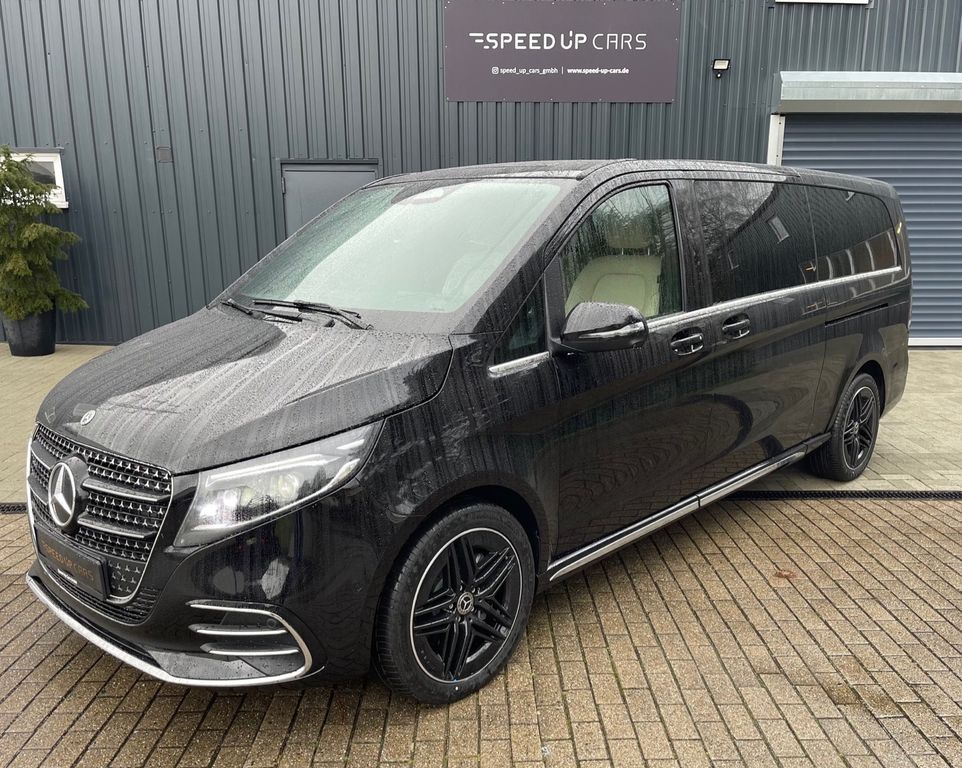 Mercedes-Benz V 300d AVANTGARDE*extralang*AMG*4M*8 Sitze*NEW