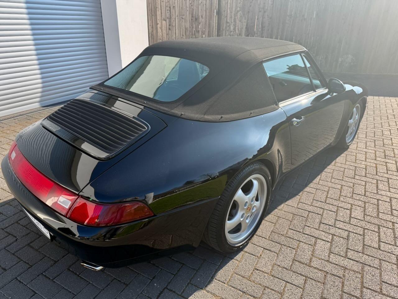 Porsche 993 / 911 Cabrio 6-Gang Scheckheft Classic D 2 9