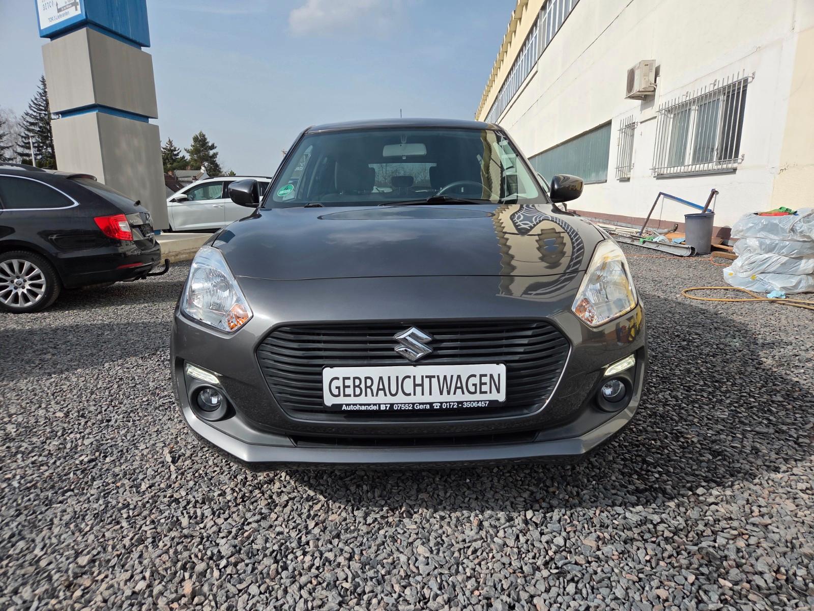 Suzuki Swift Comfort-Klima-Sitzheizung-Kamera-Alufelgen