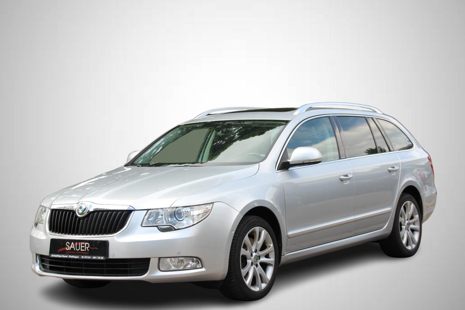 Skoda Superb Combi Navi Pano 1. Hand SKODA Scheckheft