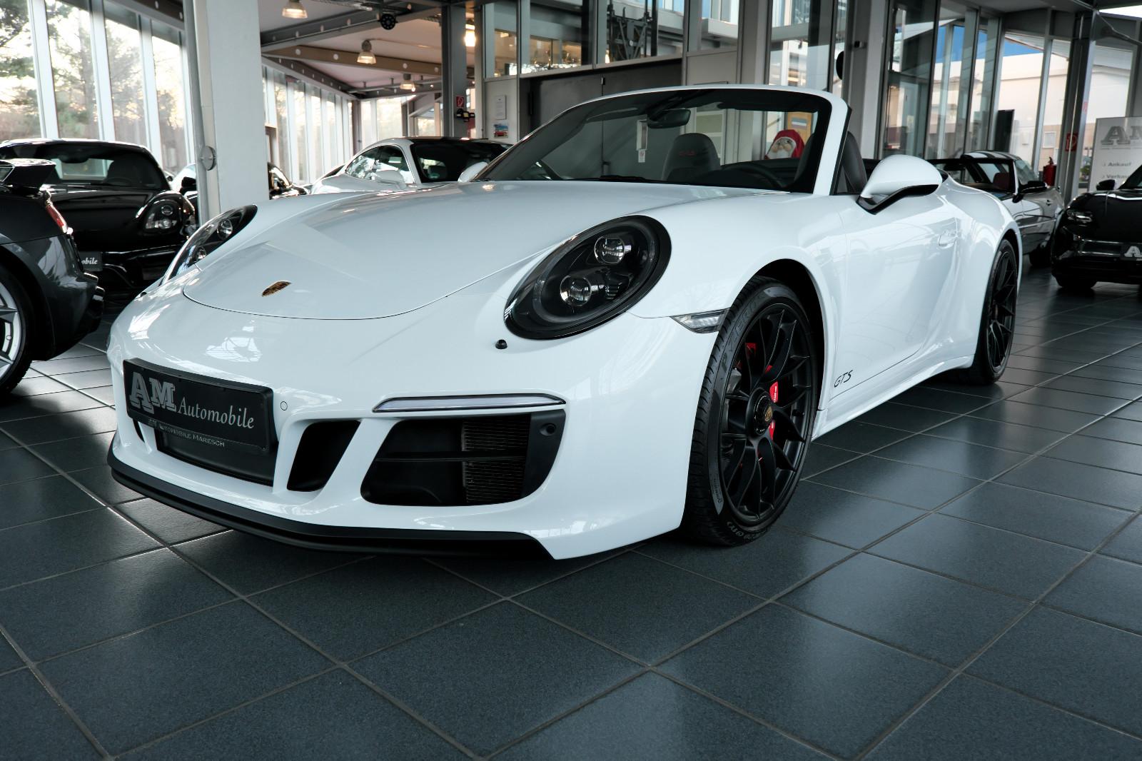 Porsche 991.2 Carrera 4 GTS Cabrio Hinterachslenkung LED
