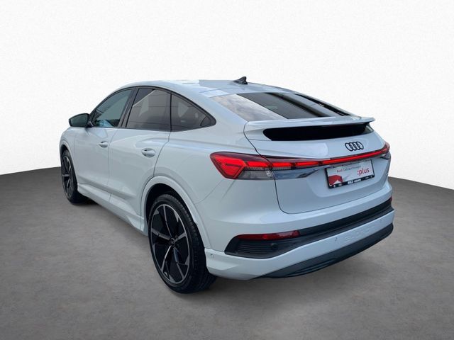 Q4 Sportback e-tron 55 S LINE MATRIX+AHK+SONOS+P