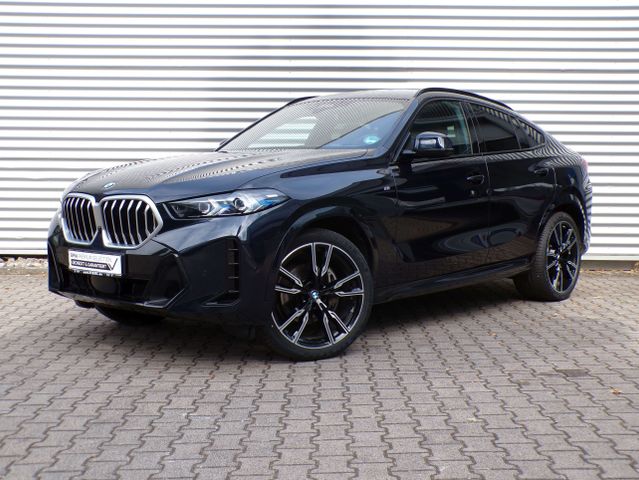 BMW X6 xDrive40d M-Sport Panorama HiFi-h/k Massage